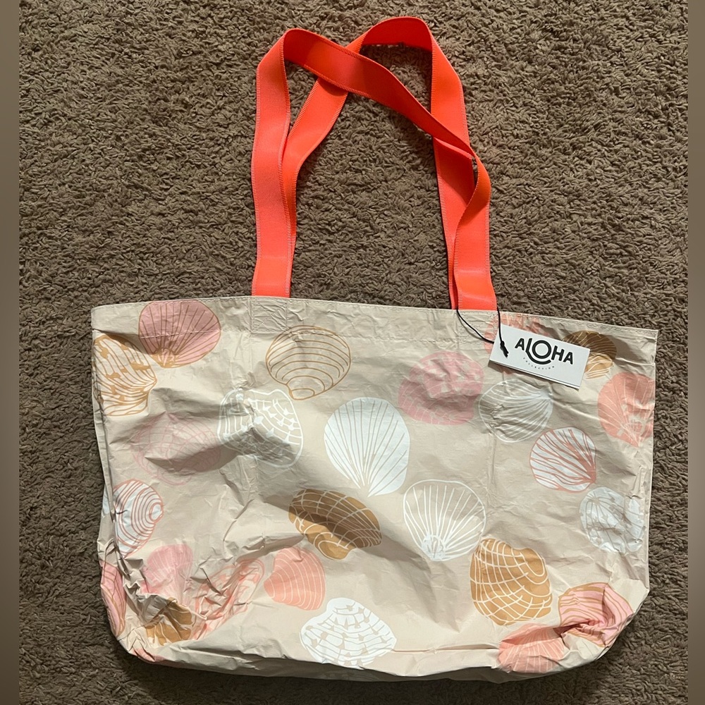 New Aloha Collection Holo Holo Reversible Tote